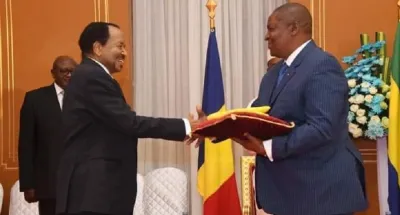 afrique-centrale-le-centrafricain-touadera-succede-au-camerounais-biya-a-la-tete-de-la-cemac