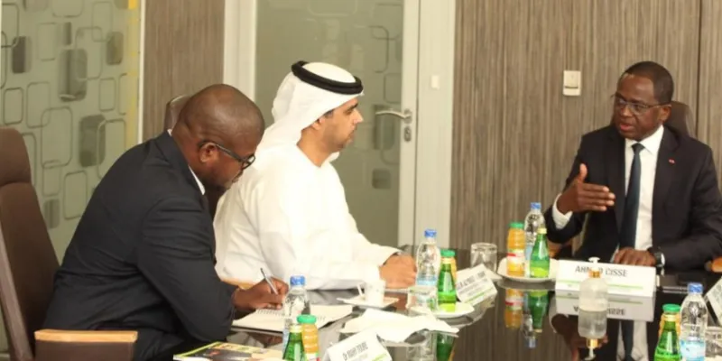 relations-daffaires-la-cgeci-echange-avec-les-emirats-arabes-unis