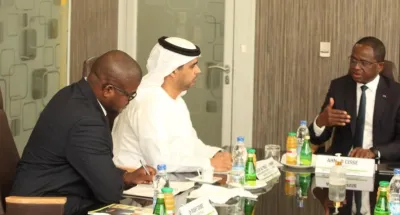 relations-daffaires-la-cgeci-echange-avec-les-emirats-arabes-unis