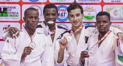 open-de-niamey-de-judo-la-cote-divoire-recolte-5-medailles