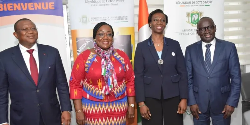 digitalisation-des-services-publics-en-cote-divoire-deux-ministeres-signent-des-memorandums-avec-deux-entreprises