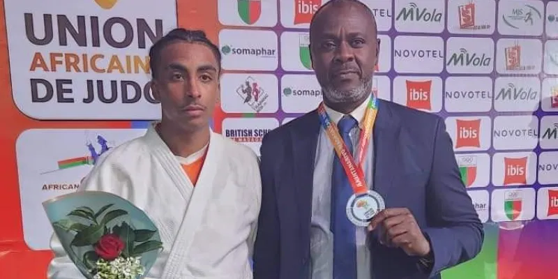 championnat-dafrique-de-judo-cadets-et-juniors-jerome-assafoua-brille-a-madagascar