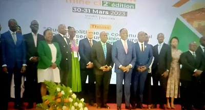 cote-divoire-la-deuxieme-edition-du-symposium-sur-les-mines-ouverte