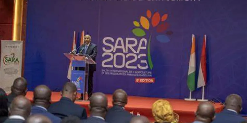 sara-2023-le-premier-ministre-patrick-achi-souligne-la-vision-de-ouattara