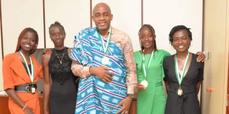 commission-centrale-des-arbitres-cca-bonaventure-kalou-felicite-le-quatuor-feminin-de-la-super-coupe-fhb