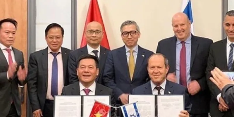 cooperation-le-vietnam-et-israel-concluent-les-negociations-autour-dun-accord-de-libre-echange