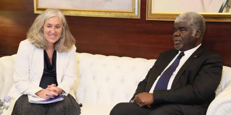 diplomatie-beugre-mambe-echange-avec-lambassadrice-de-lunion-europeenne