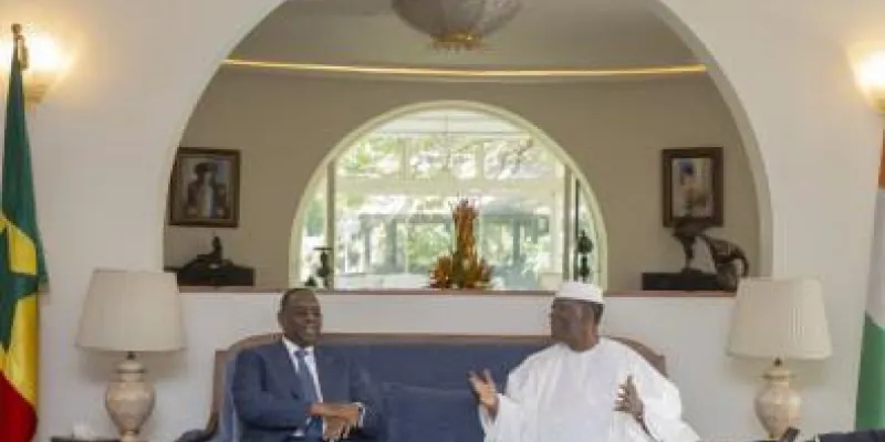arrive-samedi-a-abidjan-le-president-macky-sall-a-eu-un-entretien-avec-le-president-alassane-ouattara