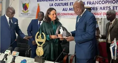 conference-ministerielle-de-la-francophonie-francoise-remarck-visite-le-musee-national-du-cameroun