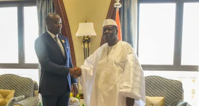 diplomatie-alassane-ouattara-a-echange-avec-le-president-de-la-transition-gabonaise-brice-oligui-nguema