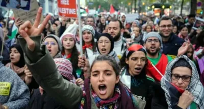 france-des-syndicats-appellent-a-manifester-samedi-pour-un-cessez-le-feu-immediat-a-gaza