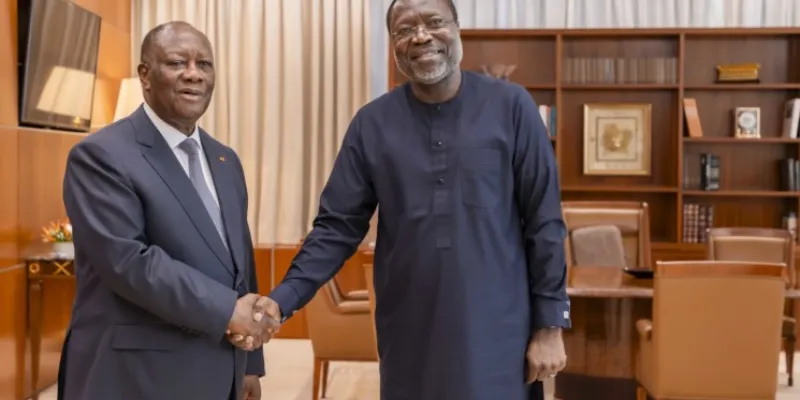 sous-region-ouest-africaine-ouattara-a-recu-le-president-de-la-commission-de-la-cedeao