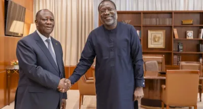 sous-region-ouest-africaine-ouattara-a-recu-le-president-de-la-commission-de-la-cedeao