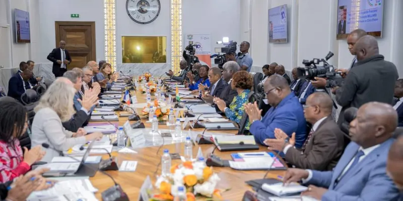 cooperation-le-premier-ministre-robert-beugre-mambe-preside-la-4eme-reunion-du-c2d