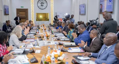 cooperation-le-premier-ministre-robert-beugre-mambe-preside-la-4eme-reunion-du-c2d