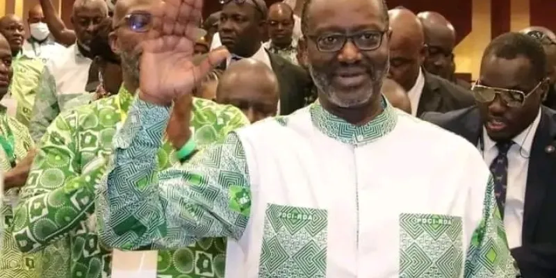 8eme-congres-du-pdci-rda-tidjane-thiam-elu-nouveau-president-du-parti