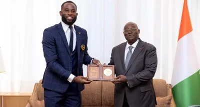 audience-le-vice-president-ivoirien-kone-tiemoko-mehilet-recoit-le-champion-olympique-cisse-cheick-salah