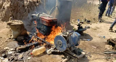 lutte-contre-lorpaillage-illegal-un-site-demantele-a-kouego-63-concasseurs-detruits