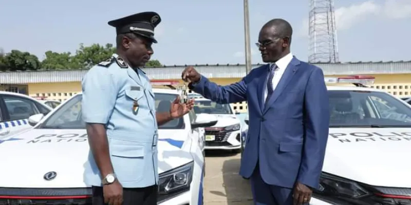 cote-divoire-police-recours-lunite-recoit-110-vehicules-pour-son-deploiement