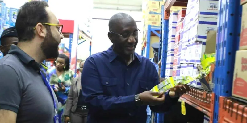 produits-de-grande-consommation-souleymane-diarrassouba-se-rassure-de-la-disponibilite-de-stocks