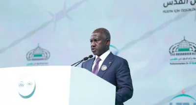 gaza-adama-bictogo-invite-les-parlementaires-du-monde-arabe-a-sunir-pour-trouver-une-solution-pacifique