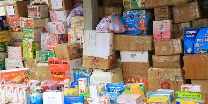 cote-divoire-plusieurs-dizaines-de-cartons-de-produits-prohibes-en-provenance-du-ghana-saisis