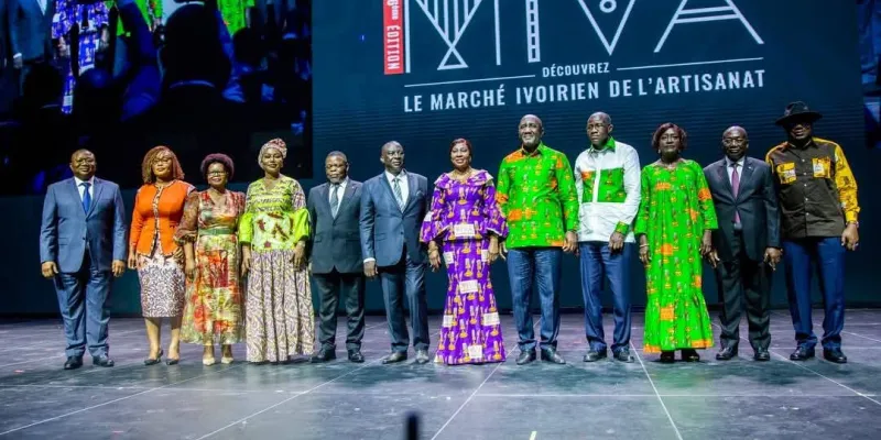 marche-ivoirien-de-lartisanat-miva-top-depart-de-la-6eme-edition-au-parc-des-expositions