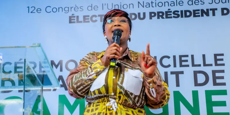 12e-congres-de-lunjci-la-candidate-marie-laure-ngoran-deroule-son-programme