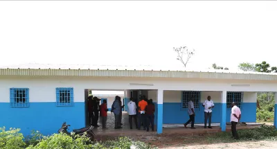 programme-social-du-gouvernement-a-toumodi-un-dispensaire-rural-acheve-a-95-a-gbofia