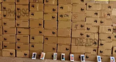 douanes-ivoiriennes-plus-de-11-mille-telephones-portables-en-provenance-du-ghana-saisis-a-bonoua