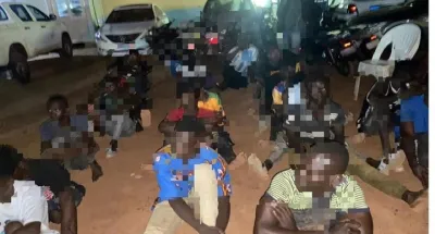 operation-coup-de-poing-de-la-bri-une-vingtaine-de-suspects-arretes-a-yamoussoukro-des-motos-immobilisees