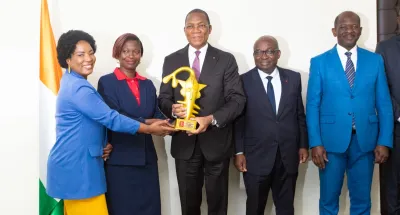 media-bruno-kone-echange-avec-le-consortium-des-journalistes-sur-lhabitat-et-le-foncier