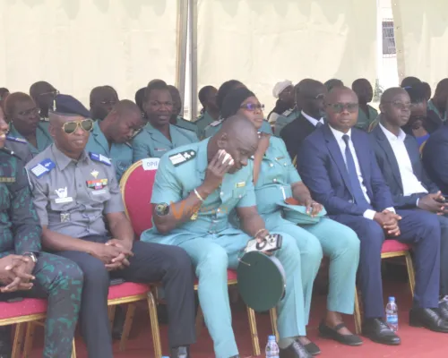 hommages-du-ministere-des-eaux-et-forets-a-feu-colonel-oka-yao-raphael
