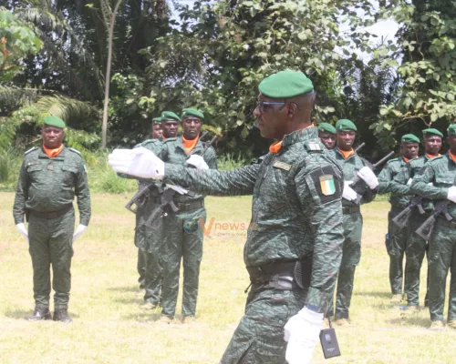 hommages-du-ministere-des-eaux-et-forets-a-feu-colonel-oka-yao-raphael