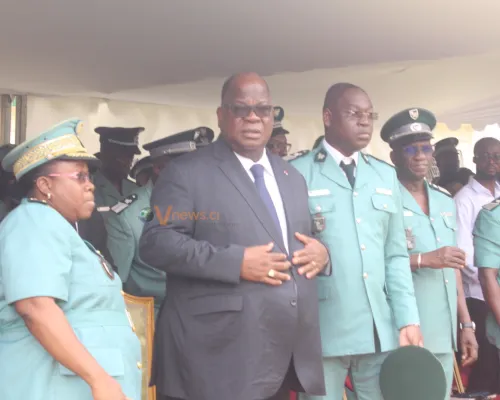 hommages-du-ministere-des-eaux-et-forets-a-feu-colonel-oka-yao-raphael