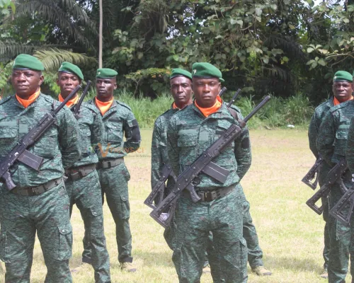 hommages-du-ministere-des-eaux-et-forets-a-feu-colonel-oka-yao-raphael