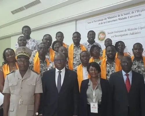 sante-la-cote-divoire-enregistre-sa-1ere-promotion-de-medecins-legistes-formes-au-pays